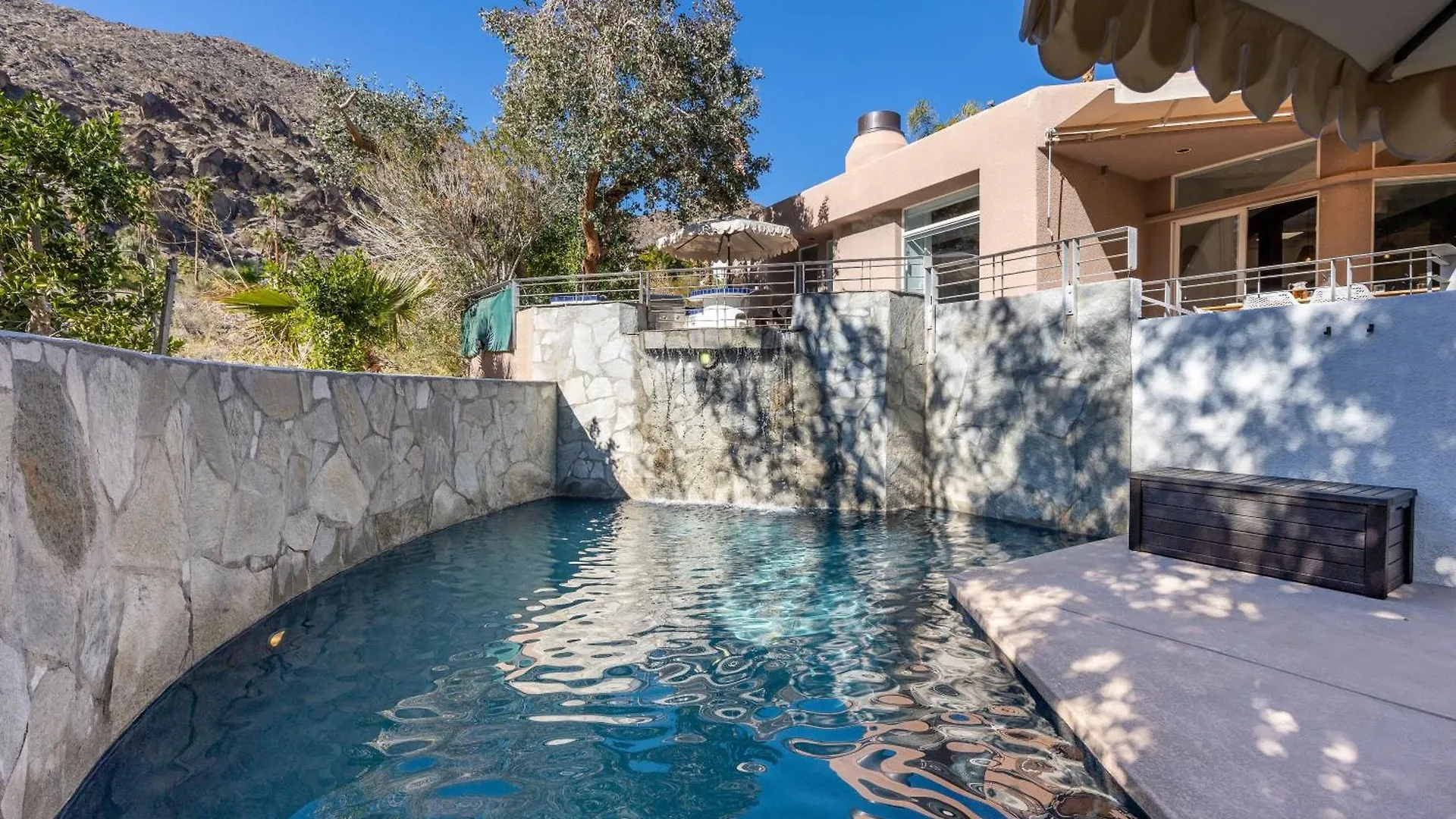 Dom wakacyjny Camino Mountain Villa By Acme House Company Palm Springs